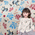 Vendre des petites fleurs imprimées moyens moyens 100% Rayon Twill Christmas Tissu